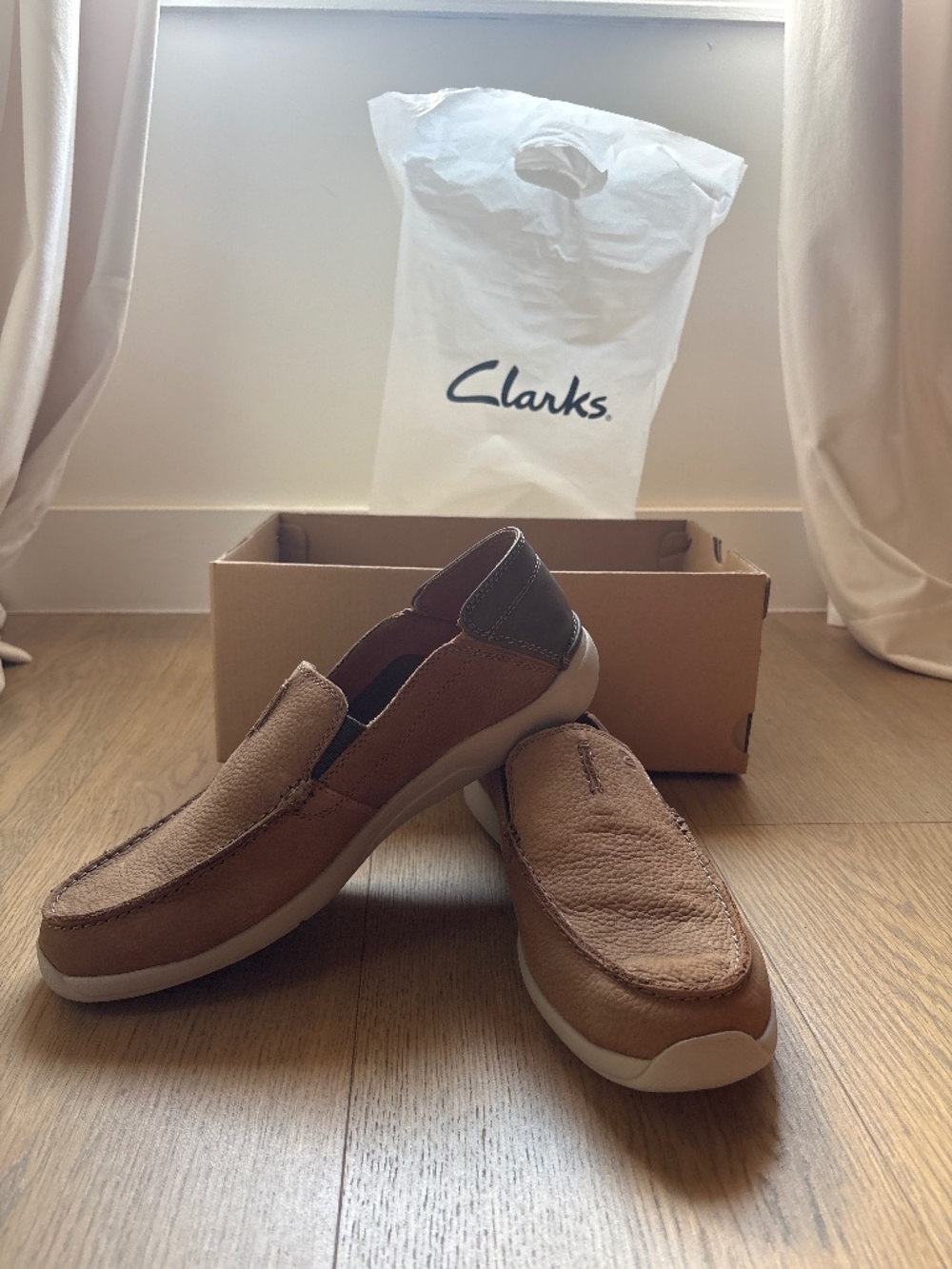 Brand new Clarks